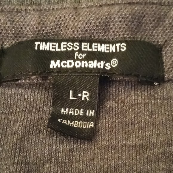 SET OF 3 - McDonald’s Timeless Elements Uniform Shirt - Size L - Picture 8 of 8
